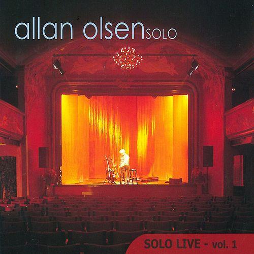 Allan Olsen - 2002 Solo Live - vol. 1